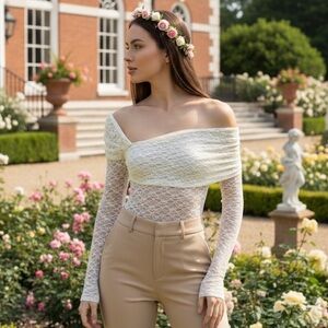 🆕 Off-Shoulder Bodysuit